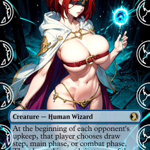 Fatespinner Proxy | Sultry Proxies Fan-Made Accessory for Playtesting