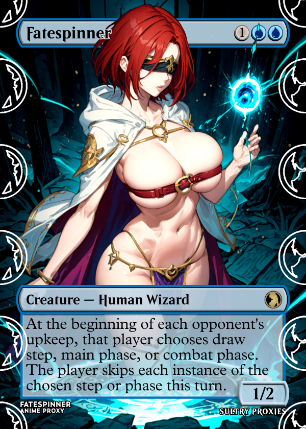 Fatespinner Proxy | Sultry Proxies Fan-Made Accessory for Playtesting