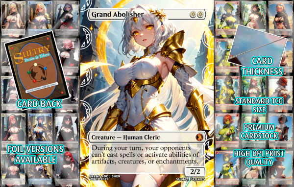 Grand Abolisher Proxy | Sultry Proxies Fan-Made Accessory for Playtesting - Image 3