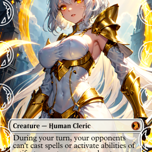 Grand Abolisher Proxy | Sultry Proxies Fan-Made Accessory for Playtesting