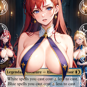 Grand Arbiter Augustin IV v1 Proxy | Sultry Proxies Fan-Made Accessory for Playtesting
