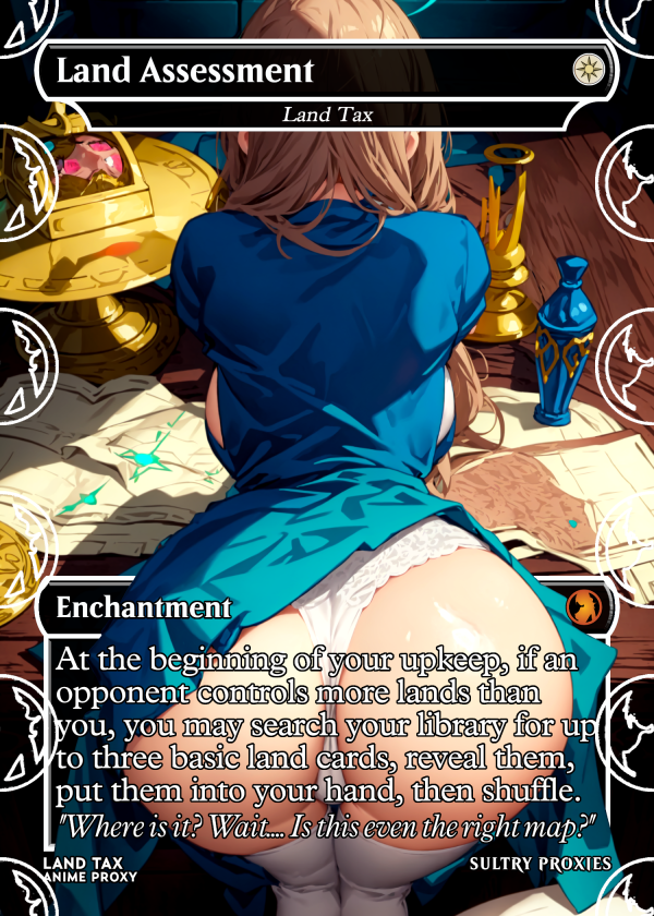 Land Assessment (Land Tax) Proxy | Sultry Proxies Fan-Made Accessory for Playtesting
