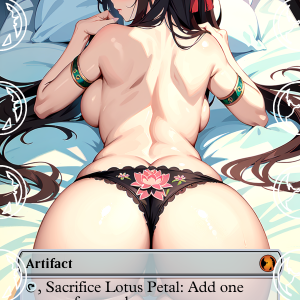 Lotus Petal v2 Proxy | Sultry Proxies Fan-Made Accessory for Playtesting