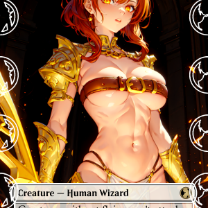 Magus of the Moat Proxy | Sultry Proxies Fan-Made Accessory for Playtesting