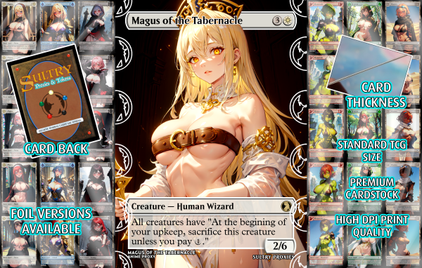 Magus of the Tabernacle Proxy | Sultry Proxies Fan-Made Accessory for Playtesting - Image 3