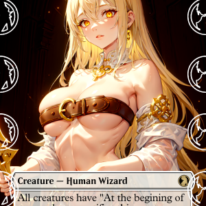 Magus of the Tabernacle Proxy | Sultry Proxies Fan-Made Accessory for Playtesting