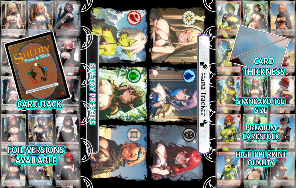 Mana Tracker | Sultry Proxies Fan-Made Accessory for Playtesting - Image 4