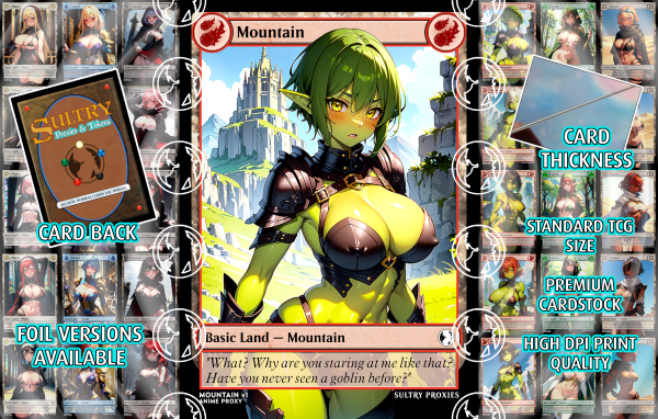 Mountain v1 Proxy | Sultry Proxies Fan-Made Accessory for Playtesting - Image 4