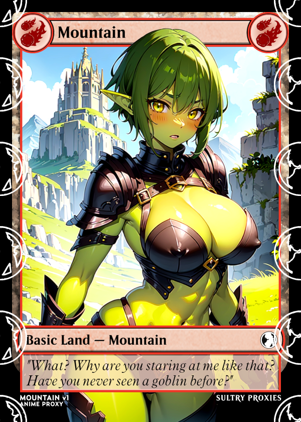 Mountain v1 Proxy | Sultry Proxies Fan-Made Accessory for Playtesting