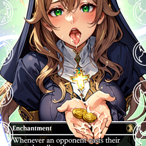 Oral Tax (Monologue Tax) Proxy | Sultry Proxies Fan-Made Accessory for Playtesting