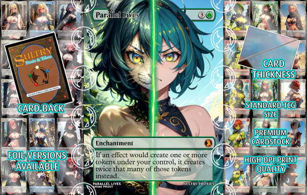 Parallel Lives Proxy | Sultry Proxies Fan-Made Accessory for Playtesting - Image 3