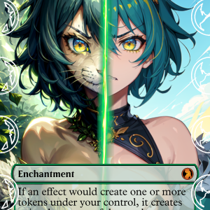 Parallel Lives Proxy | Sultry Proxies Fan-Made Accessory for Playtesting