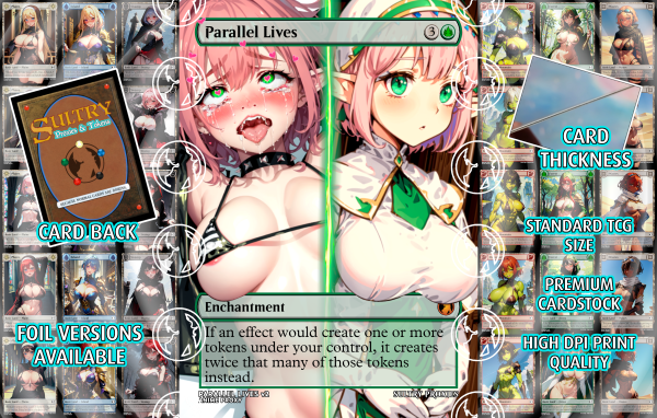 Parallel Lives v2 Proxy | Sultry Proxies Fan-Made Accessory for Playtesting - Image 3