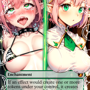 Parallel Lives v2 Proxy | Sultry Proxies Fan-Made Accessory for Playtesting