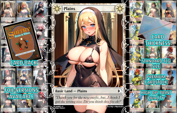 Plains v1 Proxy | Sultry Proxies Fan-Made Accessory for Playtesting - Image 3