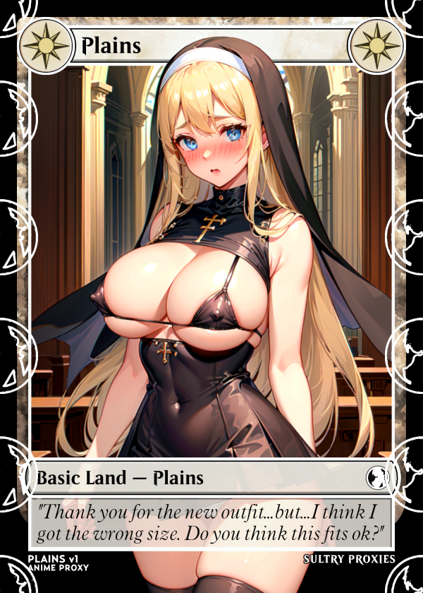 Plains v1 Proxy | Sultry Proxies Fan-Made Accessory for Playtesting