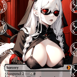Profane Tutor Proxy | Sultry Proxies Fan-Made Accessory for Playtesting