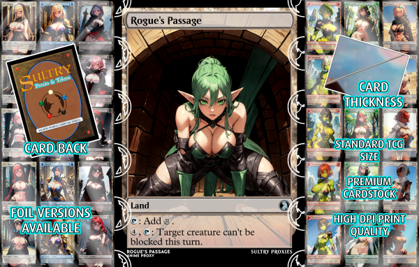 Rogue’s Passage Proxy | Sultry Proxies Fan-Made Accessory for Playtesting - Image 3