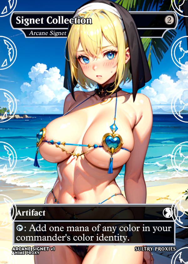 Signet Collection (Arcane Signet) v1 Proxy | Sultry Proxies Fan-Made Accessory for Playtesting