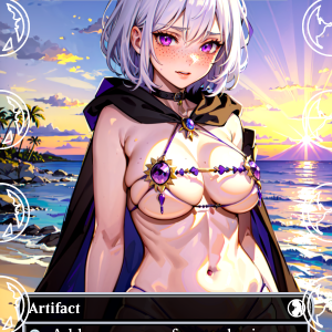 Signet Collection (Arcane Signet) v2 Proxy | Sultry Proxies Fan-Made Accessory for Playtesting
