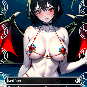 Signet Collection (Arcane Signet) v3 Proxy | Sultry Proxies Fan-Made Accessory for Playtesting