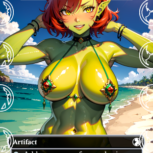 Signet Collection (Arcane Signet) v4 Proxy | Sultry Proxies Fan-Made Accessory for Playtesting