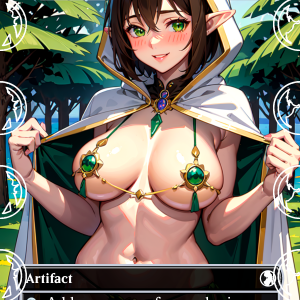 Signet Collection (Arcane Signet) v5 Proxy | Sultry Proxies Fan-Made Accessory for Playtesting