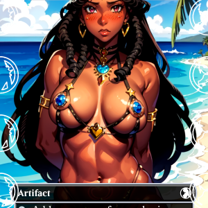 Signet Collection (Arcane Signet) v6 Proxy | Sultry Proxies Fan-Made Accessory for Playtesting