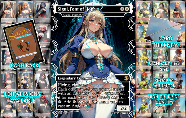 Sigui, Font of Hope (Giada, Font of Hope) Proxy | Sultry Proxies - Image 3