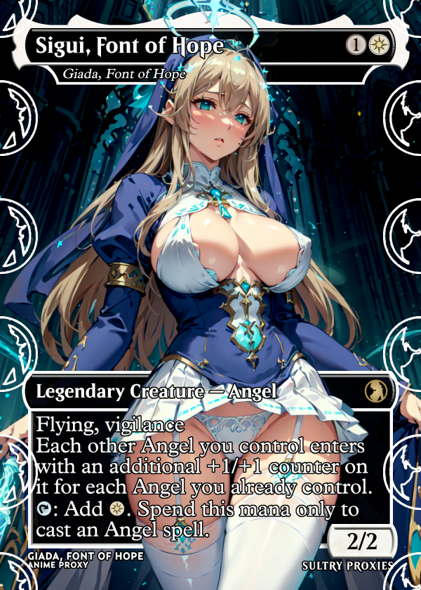 Sigui, Font of Hope (Giada, Font of Hope) Proxy | Sultry Proxies