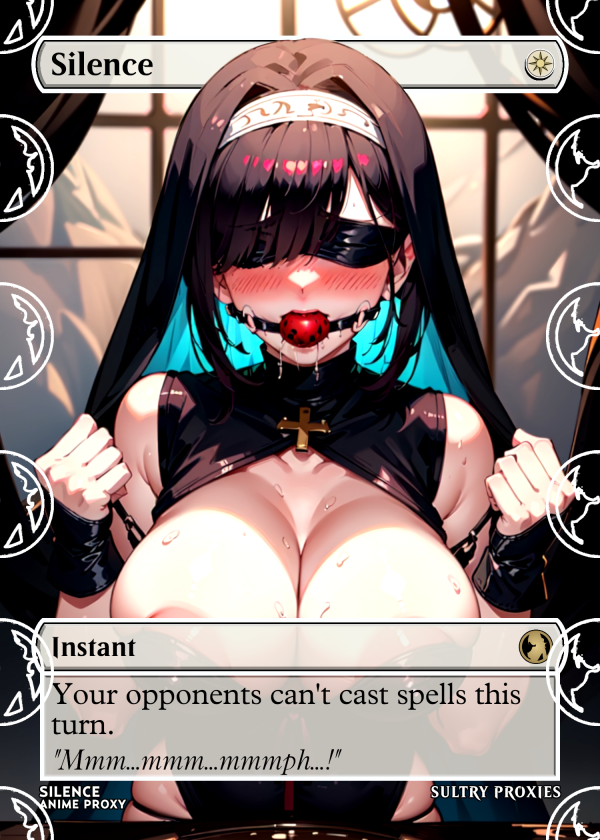 Silence Proxy | Sultry Proxies Fan-Made Accessory for Playtesting