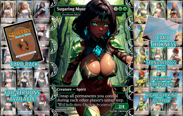 Sugaring Muse (Seedborne Muse) v1 Proxy | Sultry Proxies Fan-Made Accessory for Playtesting - Image 3