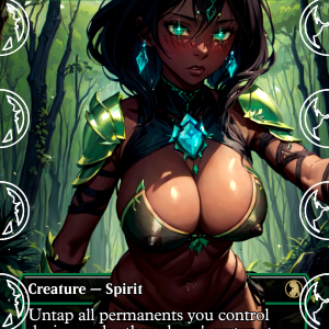 Sugaring Muse (Seedborne Muse) v1 Proxy | Sultry Proxies Fan-Made Accessory for Playtesting