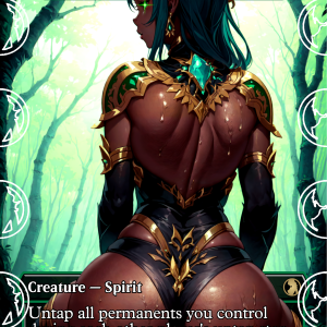 Sugaring Muse (Seedborne Muse) v3 Proxy | Sultry Proxies Fan-Made Accessory for Playtesting
