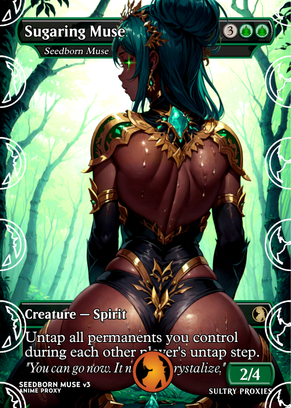 Sugaring Muse (Seedborne Muse) v3 Proxy | Sultry Proxies Fan-Made Accessory for Playtesting