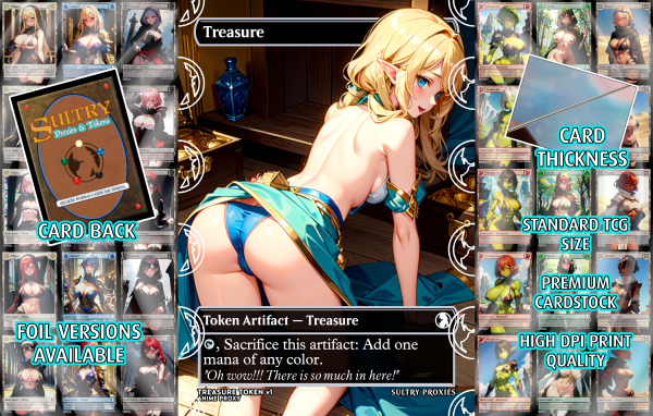 Treasure Token v1 | Sultry Proxies Fan-Made Accessory for Playtesting - Image 3