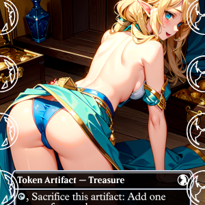 Treasure Token v1 | Sultry Proxies Fan-Made Accessory for Playtesting