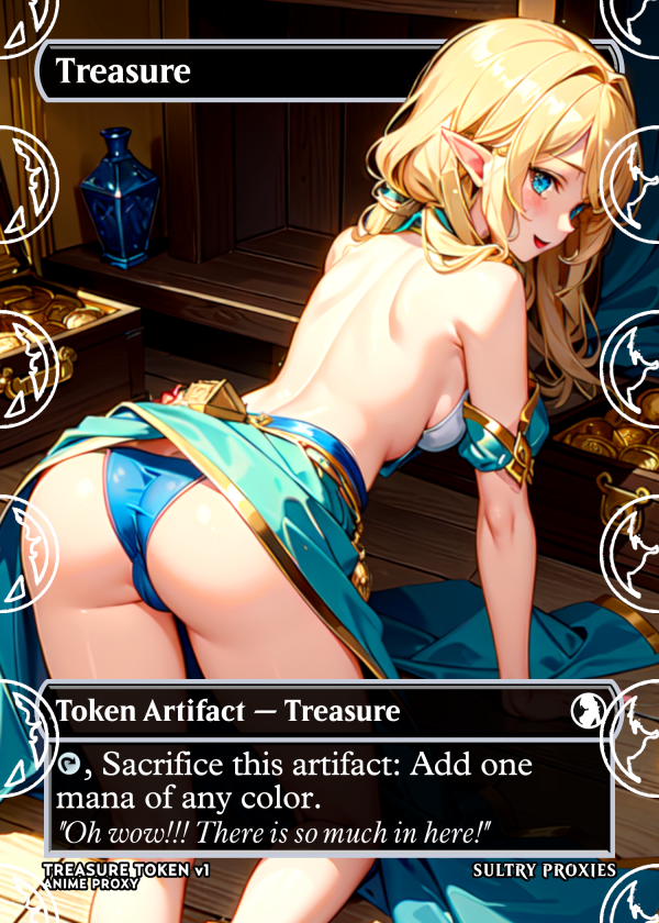 Treasure Token v1 | Sultry Proxies Fan-Made Accessory for Playtesting