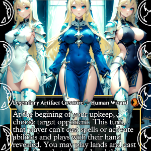 Tyrannical Triplets (Sen Triplets) Proxy | Sultry Proxies Fan-Made Accessory for Playtesting
