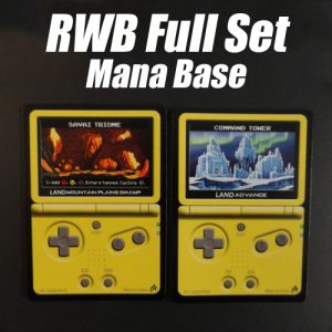 RWB Advance Mana Base Set