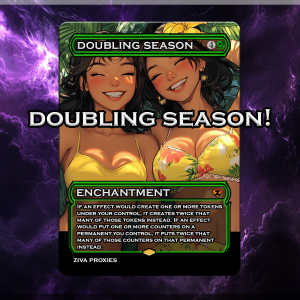 Doubling Season MTG Proxy
