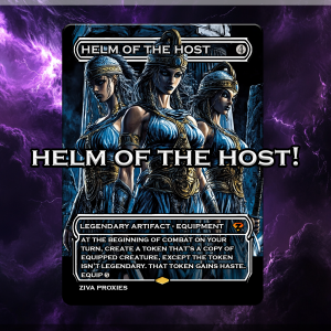 Helm of the Host MTG Proxy