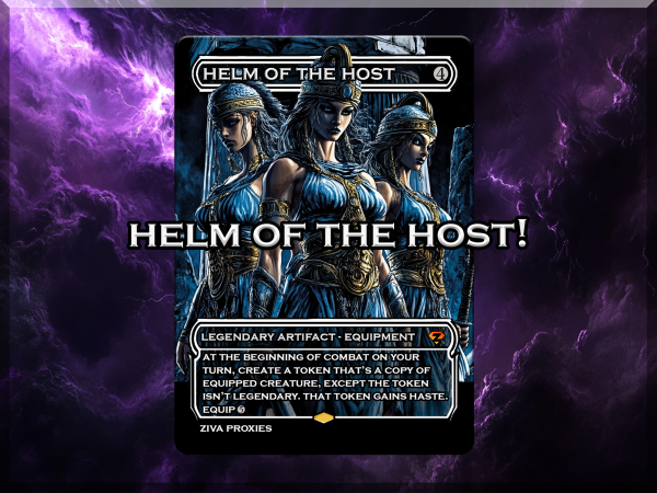 Helm of the Host MTG Proxy