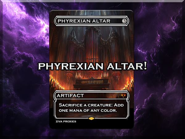 Phyrexian Altar Proxy