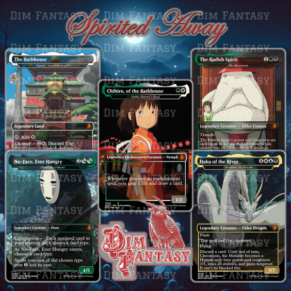 Studio Ghibli - Spirited Away Bundle
