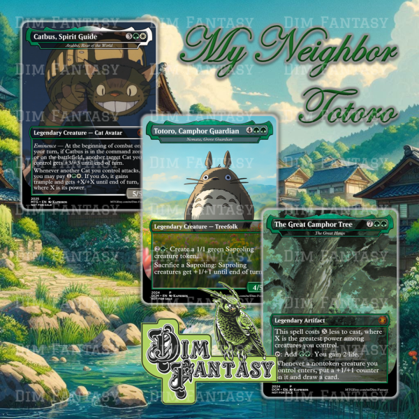 Studio Ghibli - My Neighbor Totoro Bundle
