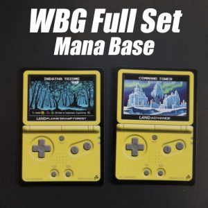 WBG Advance Mana Base Set