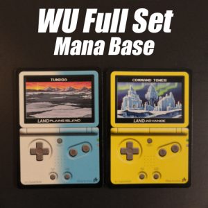 WU Advance Mana Base Set