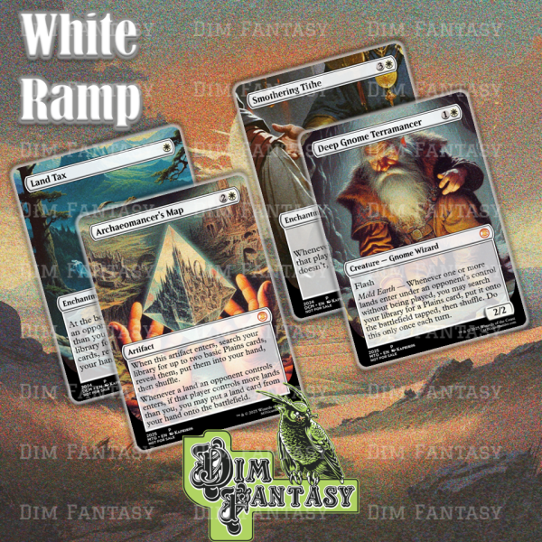 White Ramp Package