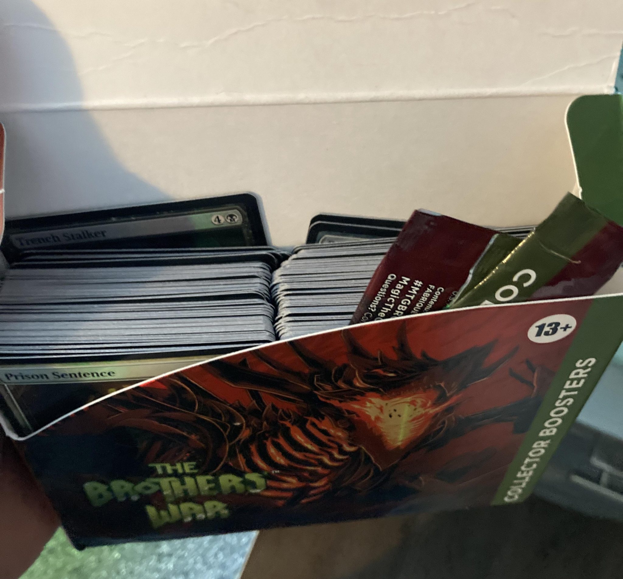 Commander Deck Spotlight Sephiroth Fabled Soldier Your Next